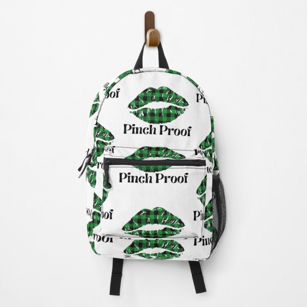 Item preview, Buffalo Plaid Lips, Pinch Proof, Funny St. Patrick's Day Celebrations designed and sold by Auntieck.