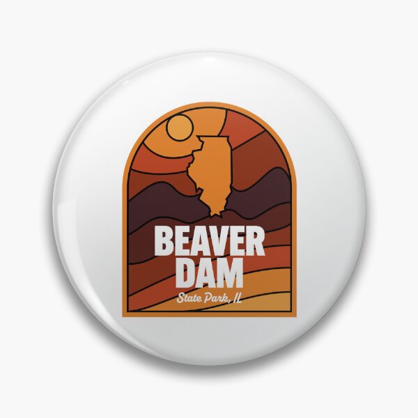 Item preview, Beaver Dam State Park Illinois designed and sold by HalpinDesign.