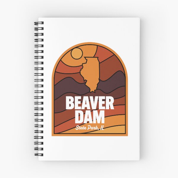 Item preview, Beaver Dam State Park Illinois designed and sold by HalpinDesign.