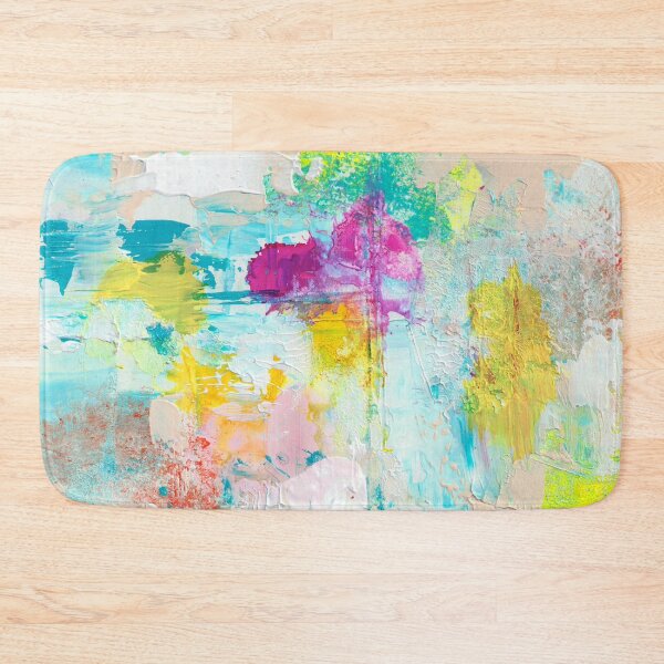 Item preview, BLOOMING FIELD Abstract Painting, Colorful Abstract designed and sold by KATHLEEN TENNANT ART.