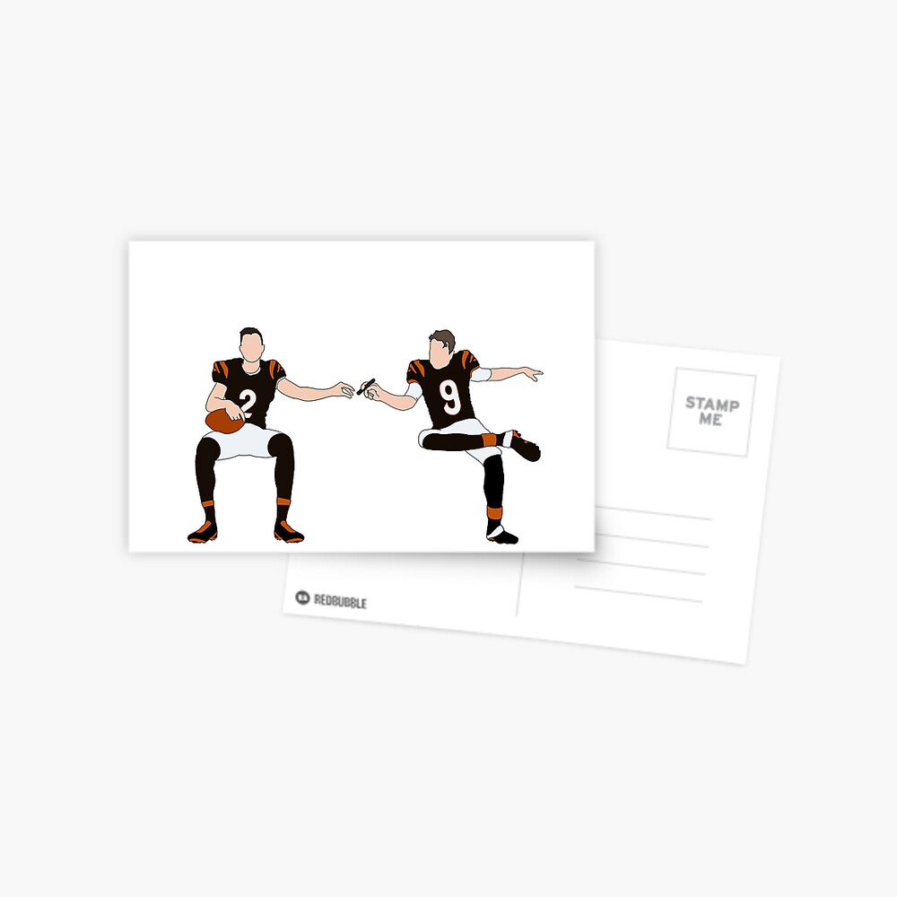 Joe Burrow Evan Mcpherson Cigar Sticker for Sale by Snailbait816