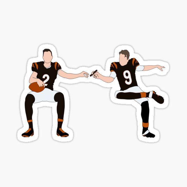 Shooter McPherson Evan McPherson Cincinnati Bengals Sticker for