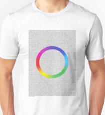 Ein Kopf voller Lyrics Slim Fit T-Shirt