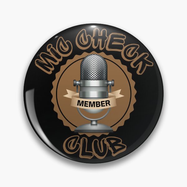 Item preview, Mic Check Club designed and sold by JockArts.