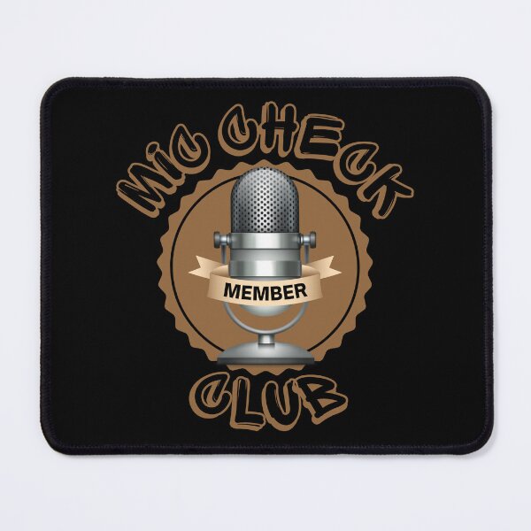 Item preview, Mic Check Club designed and sold by JockArts.