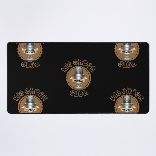 Item preview, Mic Check Club designed and sold by JockArts.