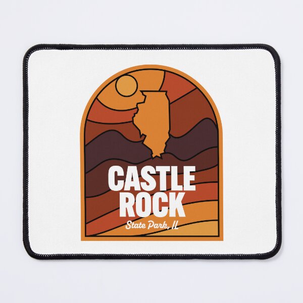 Item preview, Castle Rock State Park Illinois designed and sold by HalpinDesign.