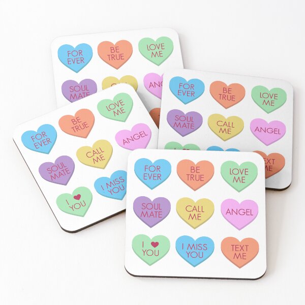 Item preview, Conversation Hearts designed and sold by Arianna Khalil.