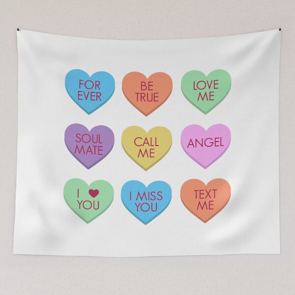 Item preview, Conversation Hearts designed and sold by Arianna Khalil.
