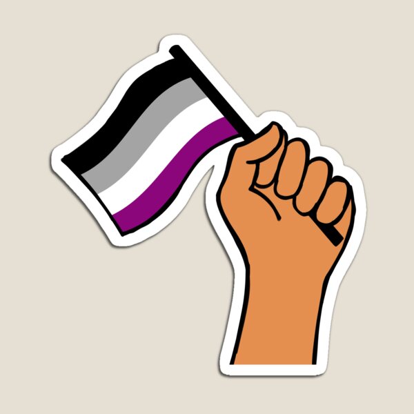 Artikelvorschau, asexuelle stolzflaggenhand entworfen und verkauft von BThingies.