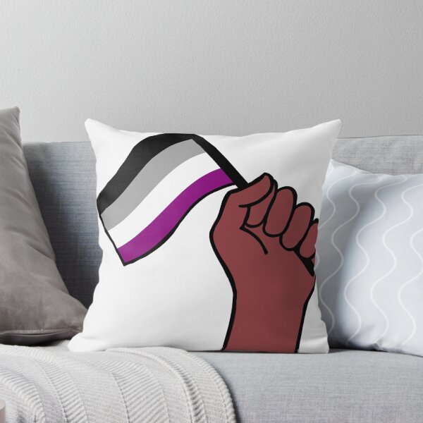 Artikelvorschau, asexuelle stolzflaggenhand entworfen und verkauft von BThingies.