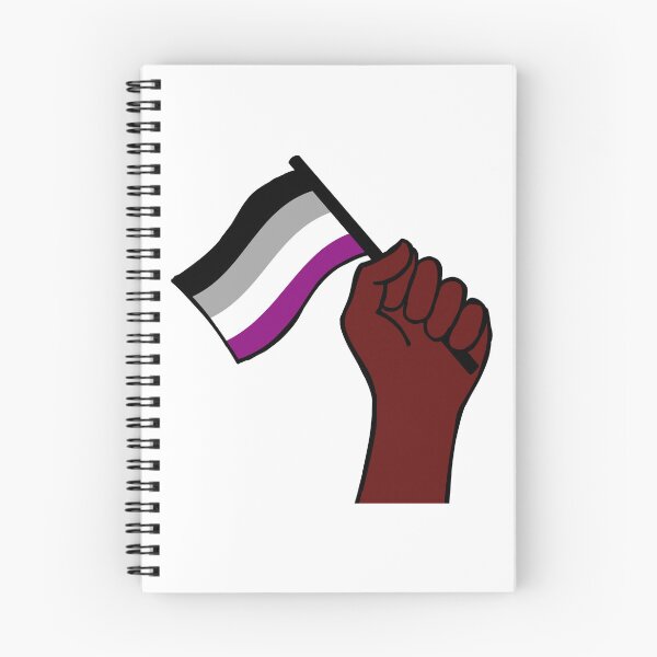 Artikelvorschau, asexuelle stolzflaggenhand entworfen und verkauft von BThingies.