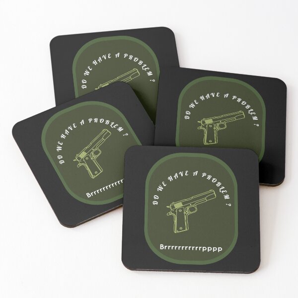 Item preview, Brp. Do We have a Problem? designed and sold by FranowaynebyWAF.