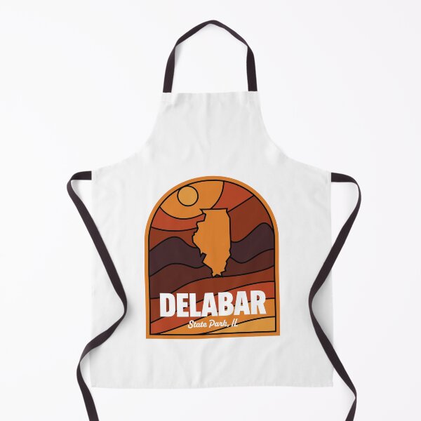 Item preview, Delabar State Park Illinois designed and sold by HalpinDesign.