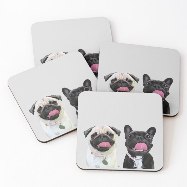 Item preview, Frenchies designed and sold by RazzaghiArt.