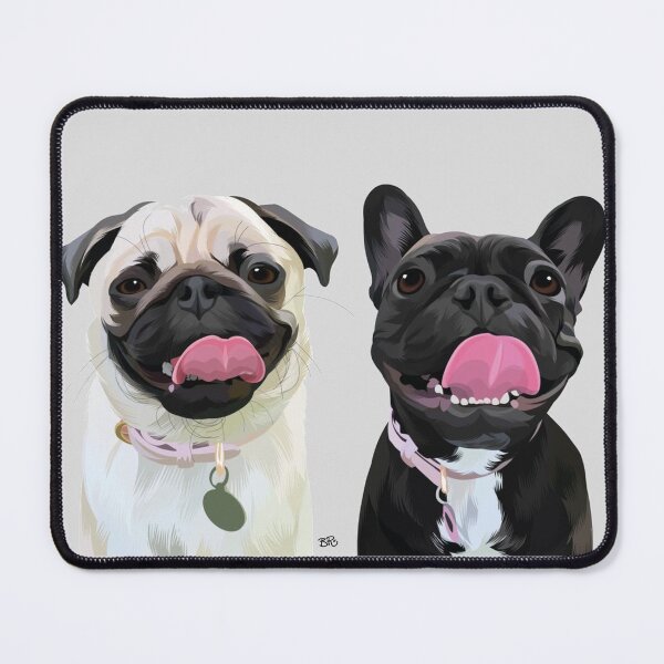 Item preview, Frenchies designed and sold by RazzaghiArt.