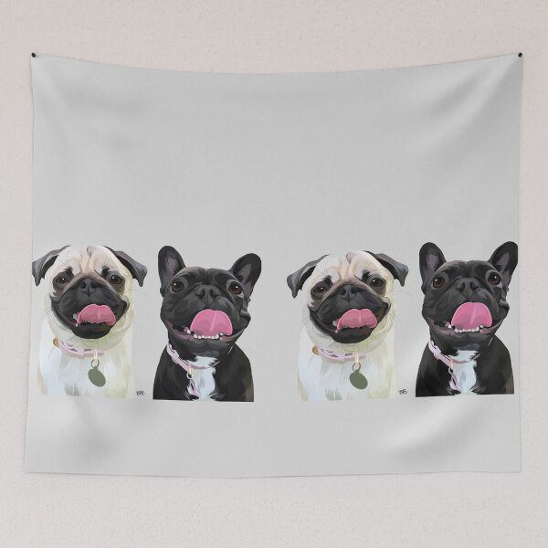 Item preview, Frenchies designed and sold by RazzaghiArt.