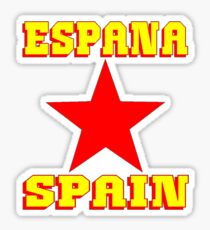 ESPANA Sticker