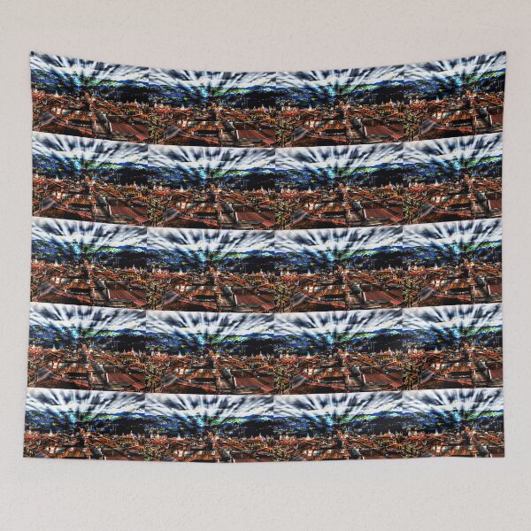 Item preview, Our City In The Andes designed and sold by alabca.
