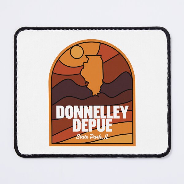 Item preview, Donnelley Depue State Park Illinois designed and sold by HalpinDesign.