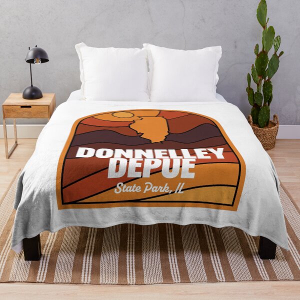 Item preview, Donnelley Depue State Park Illinois designed and sold by HalpinDesign.