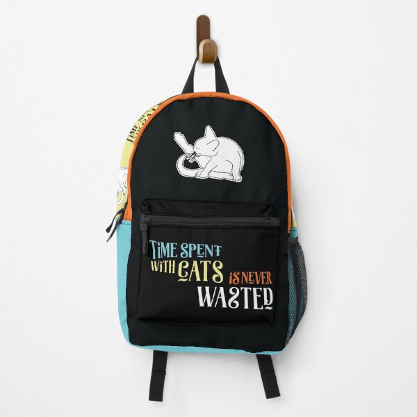 Item preview, Time Spent With Cats is Never Wasted designed and sold by Cine Store Merch.