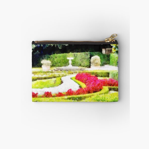Item preview, Garden with flower beds designed and sold by Giuseppe Cocco.