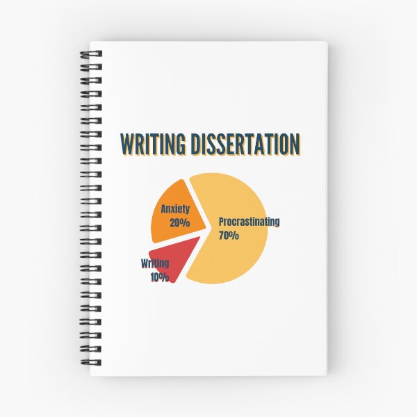 Item preview, Writing Dissertation – 70% Procrastination – Funny Grad Student designed and sold by cinsarad.