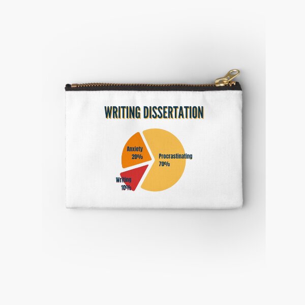 Item preview, Writing Dissertation – 70% Procrastination – Funny Grad Student designed and sold by cinsarad.