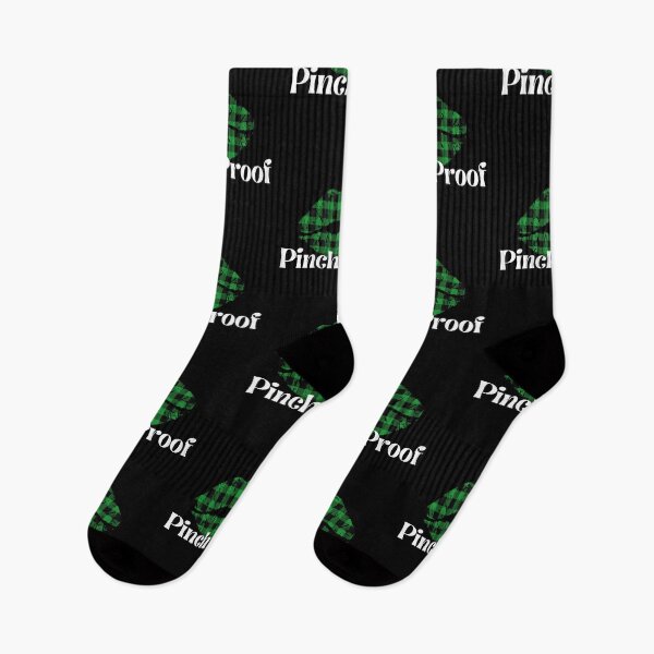 Item preview, Buffalo Plaid Lips, Pinch Proof, Funny St. Patrick's Day Celebrations designed and sold by Auntieck.