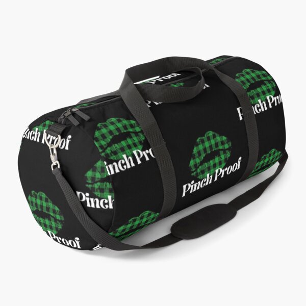 Item preview, Buffalo Plaid Lips, Pinch Proof, Funny St. Patrick's Day Celebrations designed and sold by Auntieck.