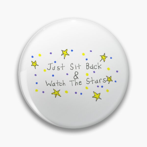 Item preview, Just Sit Back & Watch The Stars designed and sold by mystrozdiy.