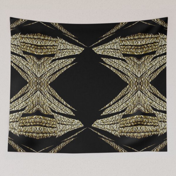 Item preview, Gold Earrings designed and sold by fatenanwar.
