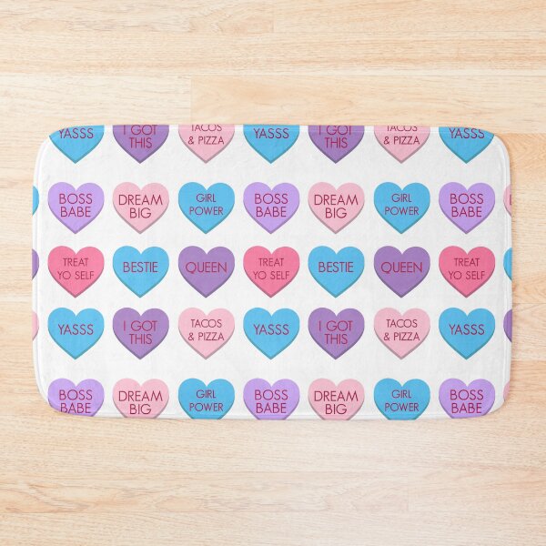 Item preview, Galentine's Conversation Hearts designed and sold by Arianna Khalil.