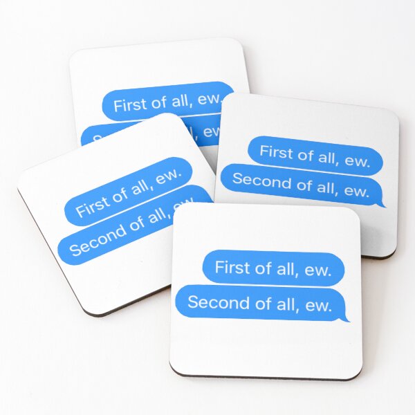 Item preview, First of all, ew. Second of all, ew. designed and sold by EDVO.