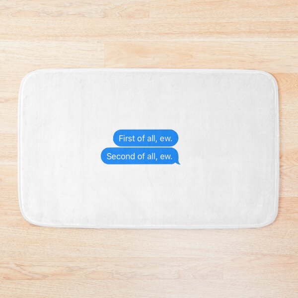 Item preview, First of all, ew. Second of all, ew. designed and sold by EDVO.