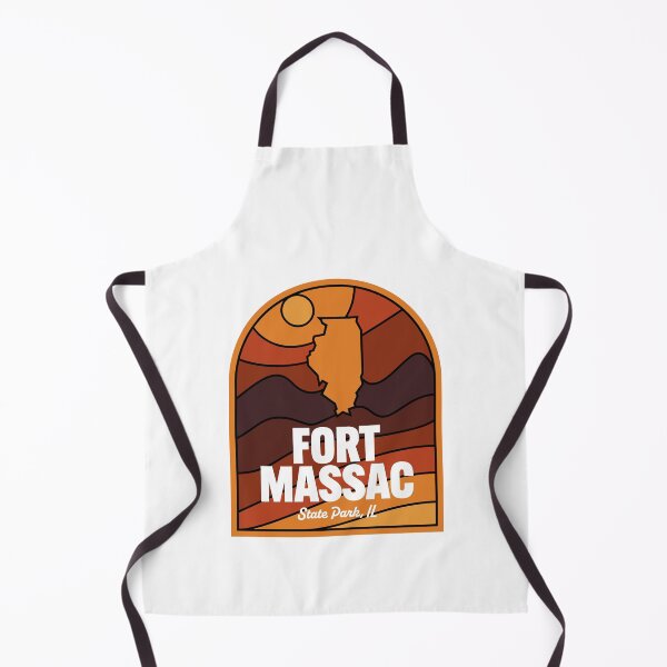 Item preview, Fort Massac State Park Illinois designed and sold by HalpinDesign.