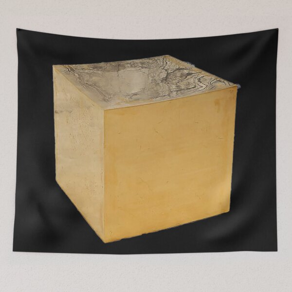 Item preview, Gold Cube, Central Park Gold Cube, 410 pounds of Pure Gold, Precious Metal designed and sold by Nostrathomas66.