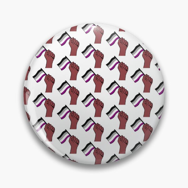 Item preview, asexual pride flag hand pattern designed and sold by BThingies.