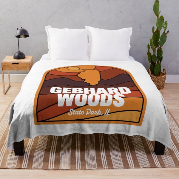 Item preview, Gebhard Woods State Park Illinois designed and sold by HalpinDesign.