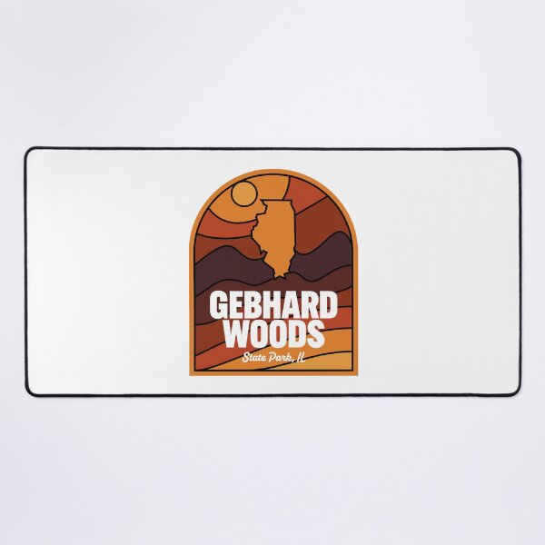 Item preview, Gebhard Woods State Park Illinois designed and sold by HalpinDesign.