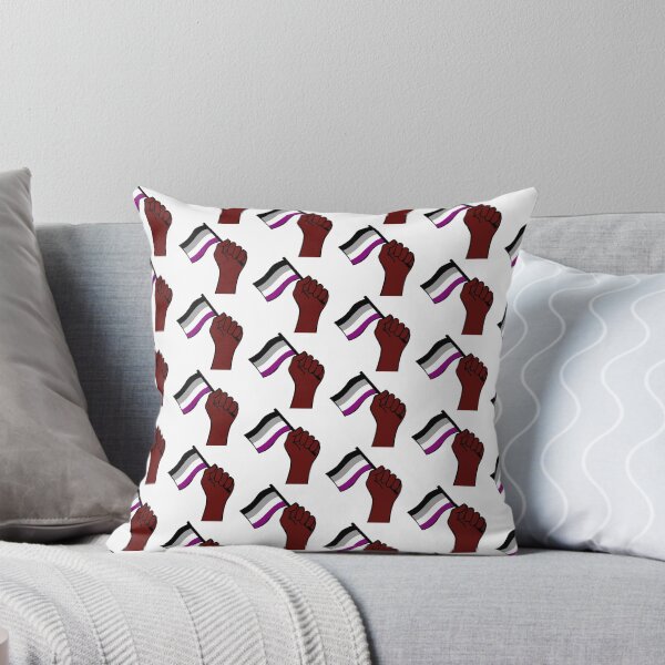 Item preview, asexual pride flag hand pattern designed and sold by BThingies.