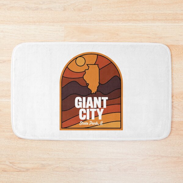 Aperçu de l'œuvre Giant City State Park Illinois créée et vendue par HalpinDesign.