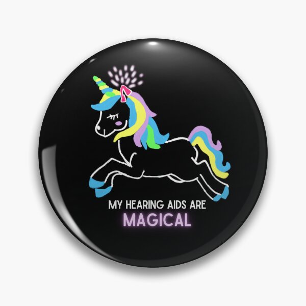 Item preview, My Hearing Aids Are Magical  designed and sold by Hear4theEars.