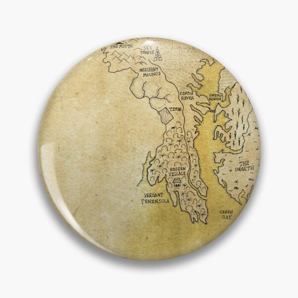 Item preview, Maryland as a fantasy map designed and sold by aldayuan.