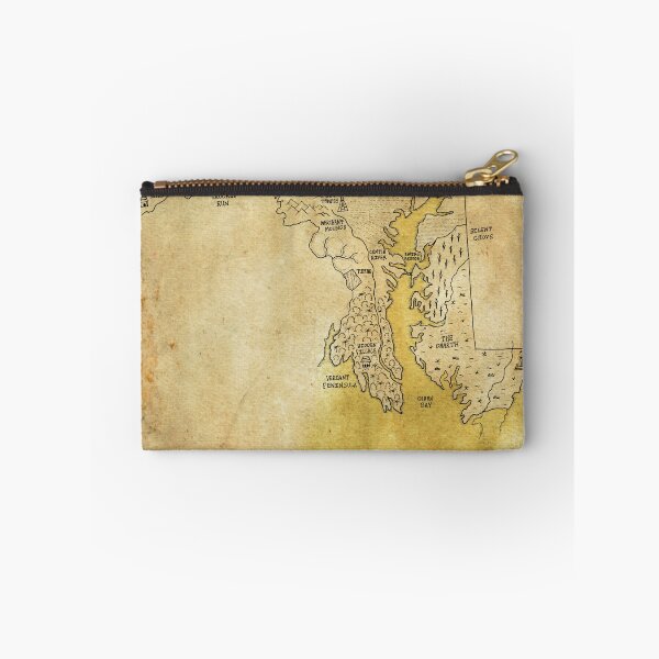 Item preview, Maryland as a fantasy map designed and sold by aldayuan.