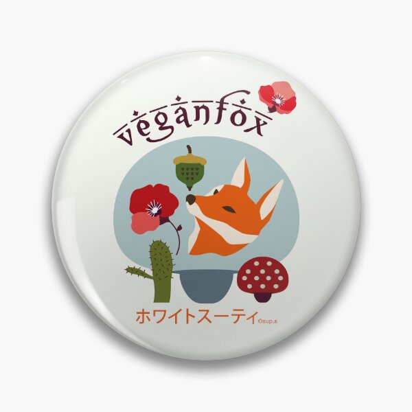 Item preview, VEGAN FOX FESTIVAL designed and sold by VEGANKAISU.