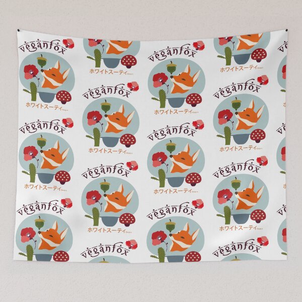 Item preview, VEGAN FOX FESTIVAL designed and sold by VEGANKAISU.