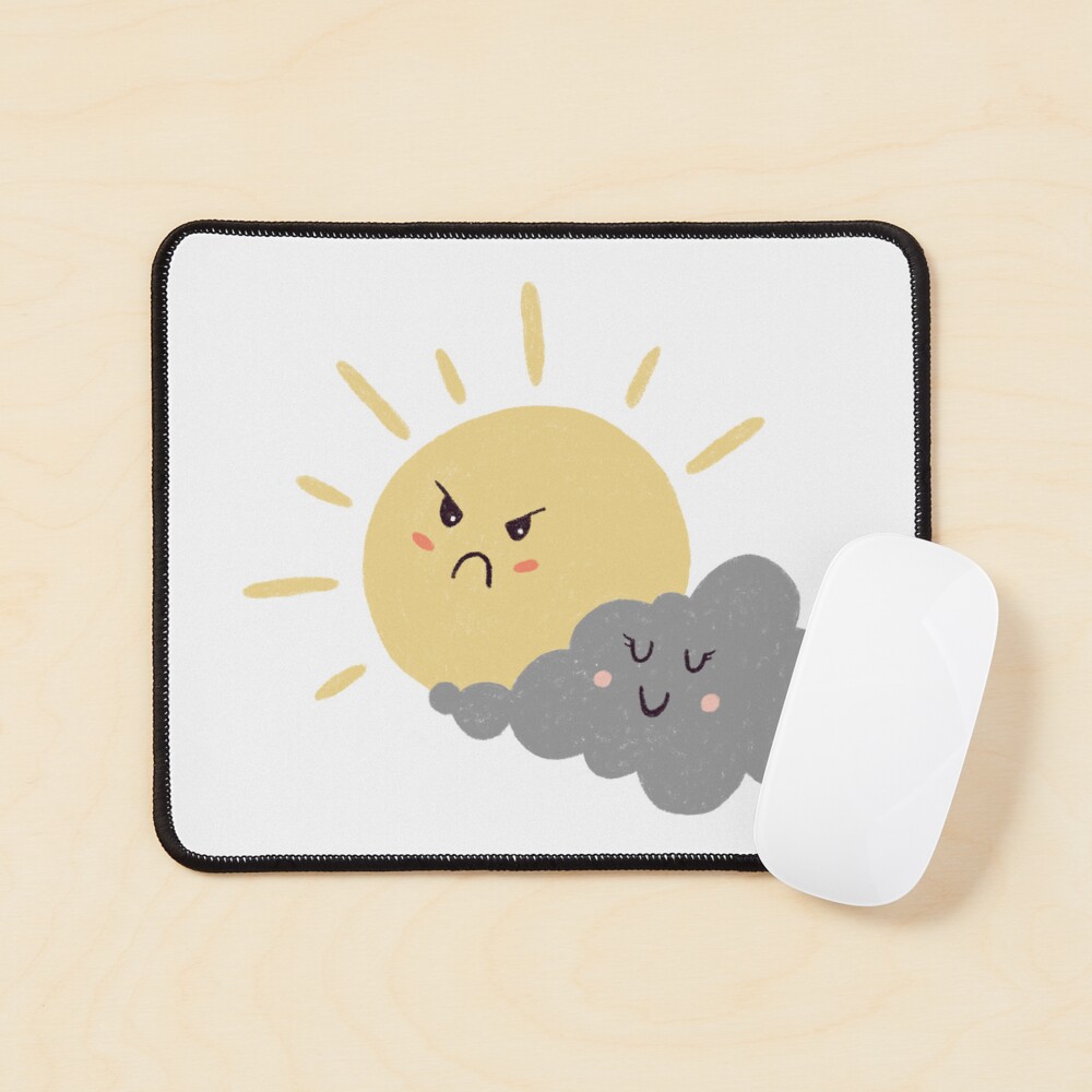 Item preview, Mouse Pad designed and sold by TheRedKnotShop.