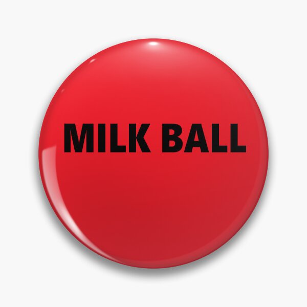 Item preview, Milk Ball - Red designed and sold by DustBunnyArt.